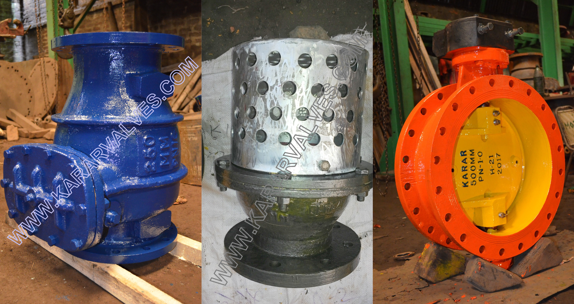 Valve Manufacturers in India 